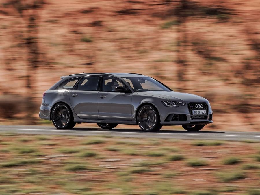  Audi RS6 Avant (4G, C7) 2013 года  (AU) (фото 3 из 26)